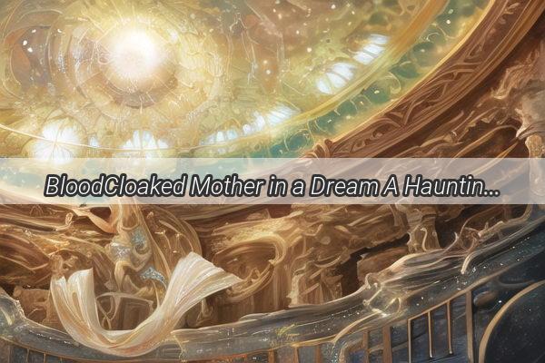 BloodCloaked Mother in a Dream A Haunting Reflection of the Subconscious Mind